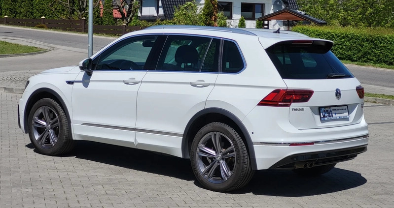 Volkswagen Tiguan cena 92900 przebieg: 191594, rok produkcji 2017 z Kluczbork małe 326